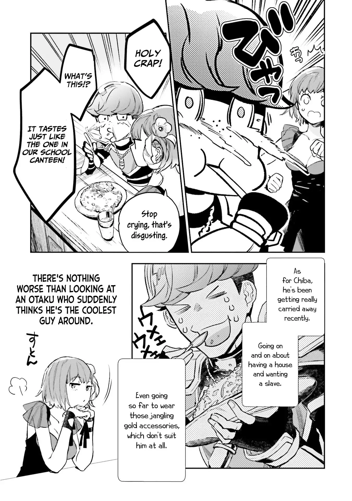 JK Haru wa Isekai de Shoufu ni natta Chapter 7 13